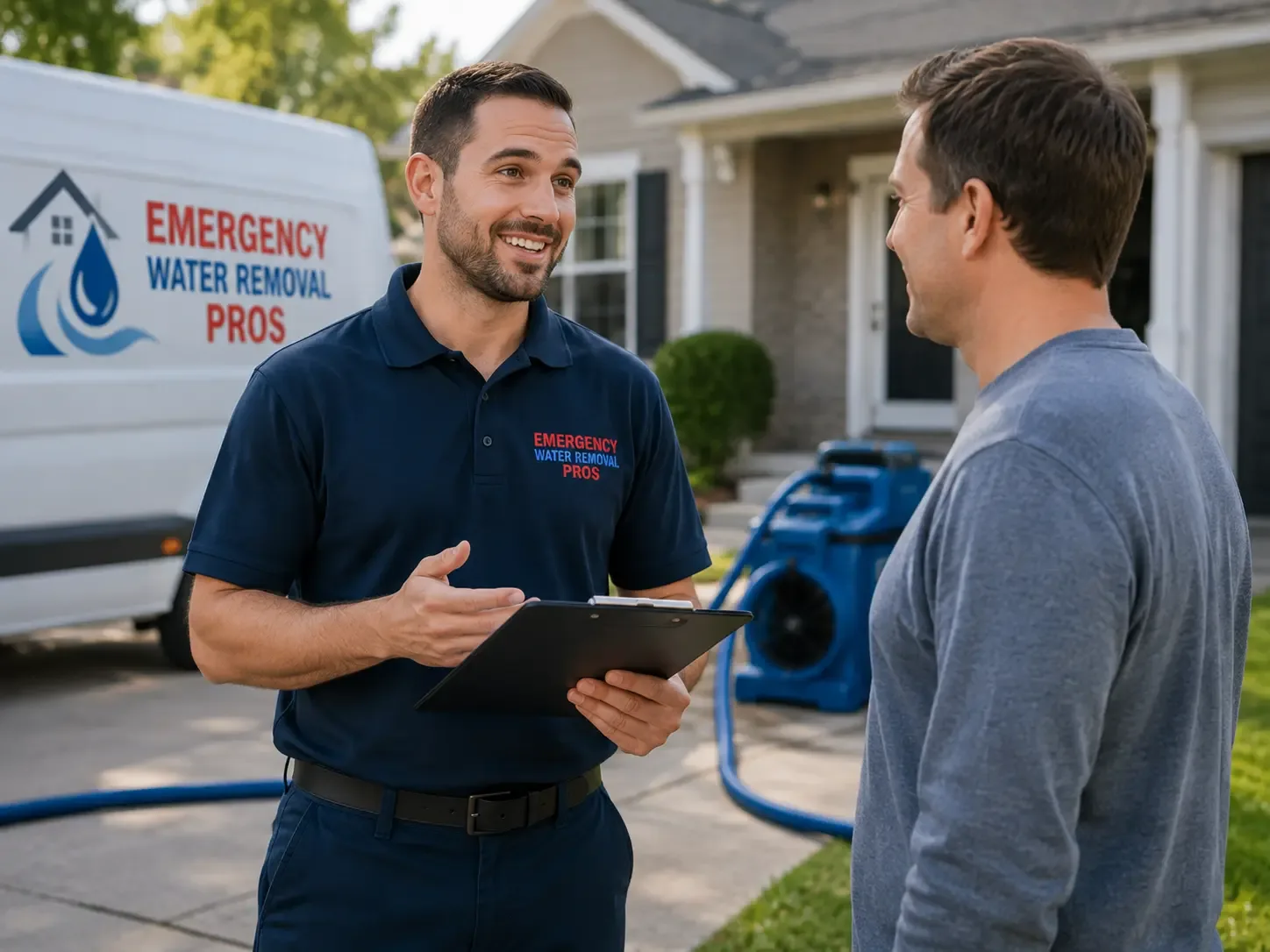 Emergency Water Removal Pine Grove, WV FAQs